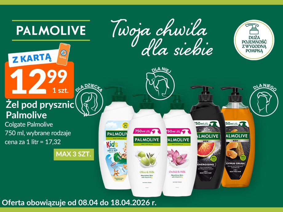 Palmolive 08.-18.04.2026